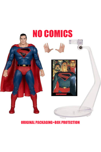 Choice 18cm No comics McFarlane Toys Superman kingdom 18cm Action Figure Dc Direct Model doll
