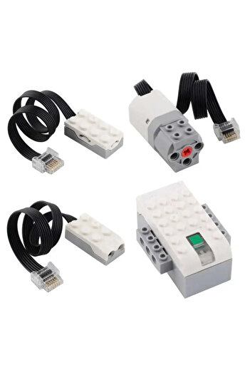 Choice 1 Set For Legoeds WeDo2.0 Compatible Smart Hub Kit with Electric Motor & Tilt/Motion Sensors for Cod