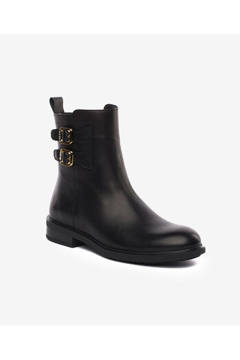 Greyder 59300 Women's Genuine Leather Buckle Chic Boots