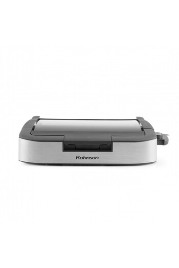ROHNSON Portable Barbecue Grill Table with Lid R2550, 1800W