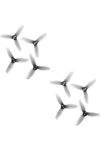 Choice 4pairs 2/4 Pairs HQProp 3X3X3 Propeller 3Inch 3-Blade Prop Grey Poly Carbonate compatible DJI Avata