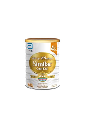 Abbott Similac Gold 4 Advance 1600gm From 3+ Years