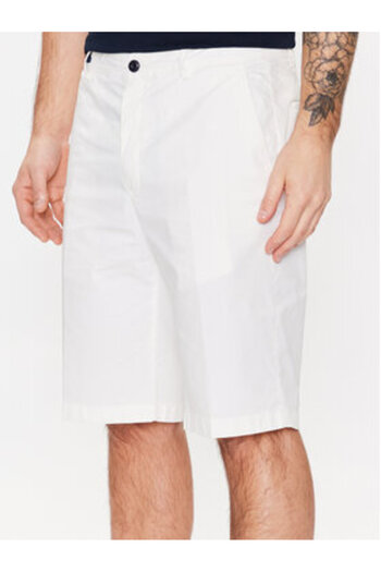 Paul & Shark paul shark Mens Cloth Shorts 23414027 White
