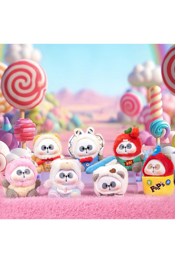 Choice 1PC(random) TOYCITY Mr. PA "Panda Candy" Blind Box - Random Plush Collectible with Soothing Effect,