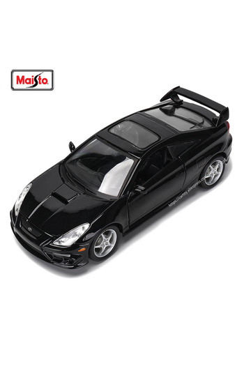 Maisto Toyota Celica GT-S 1:24 New style Toyota Celica GT-S simulation alloy car model crafts decora