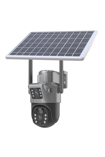 OEM Solar powered surveillance camera, Wi-Fi connection, CCTV camera, PTZ