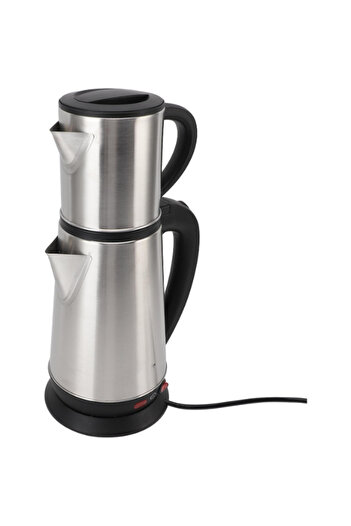 URZ GRUP Stainless Steel Electric Tea Maker