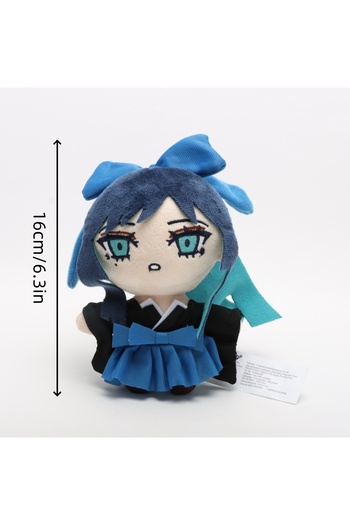 Choice WHITE New Ado Hibana Plush Toy Ado Merch Plush Singer Goods Ado Accessories Plushies Doll Singer Fan