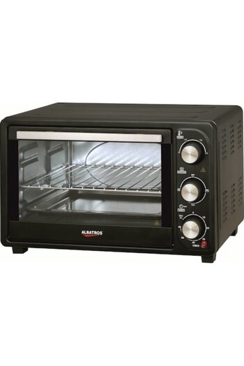 ALBATROS Electric Oven A23B2, 23 liters, Black