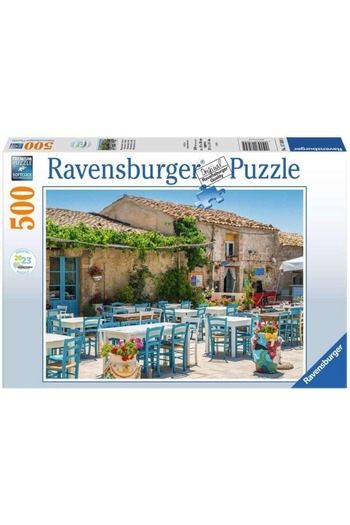 RAVENSBURGER Puzzle 500 piese Marzamemi Sicily