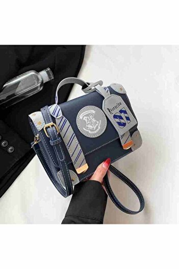 Miniso C Harry Potter Anime Bag, Women'S Crossbody Handbag, British Messenger Bag, College Casual Fashion .