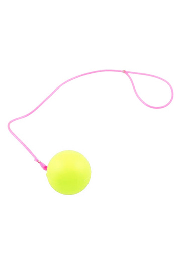 Limmy Foot Ball Anklet, Foot Tied Ball Game, Anklet Foot Ball Hula Hoop - 1 Piece - Yellow