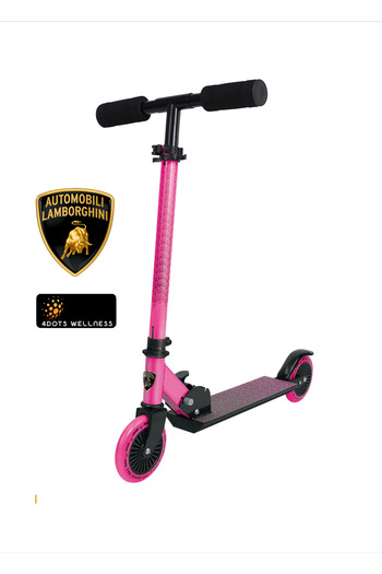 LAMBORGHINI AUTOMOBILI Lamborghini L6-120 Kids Scooter, Green – Top Style and Performance