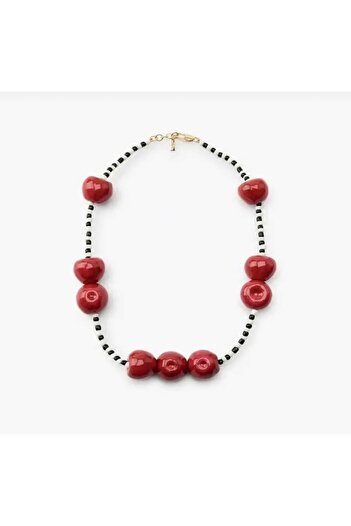 Milenyum Zr Model Cherry Necklace