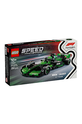 Choice Lego Speed 77247 Sorrow Team C44F1 Racing Car Building Block Toys