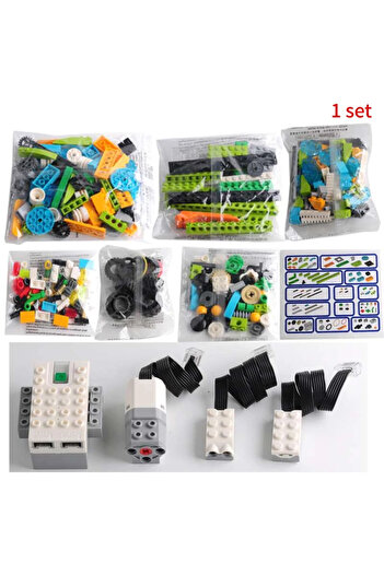 Choice 1set without box WeDo 2.0 Core Set Programming Robot STEAM 45300 Electronic Building Blocks DIY Educ