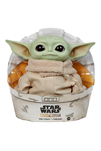 Choice1 With Box Disney Movies Star Wars 28cm Baby Yoda Action Figure Toy Model Dolls Toys Kids Birthday Gif