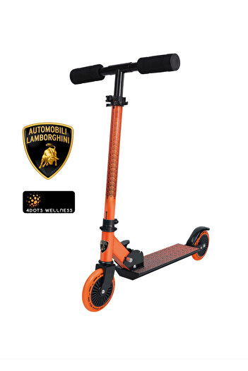 LAMBORGHINI AUTOMOBILI Lamborghini L6-120 children's scooter, orange