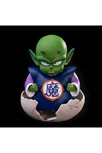 BANDAI pack by bag 1 Dragon Ball Z Kids PICCOLO with Egg Figure Model Toys About 6 cm Gift