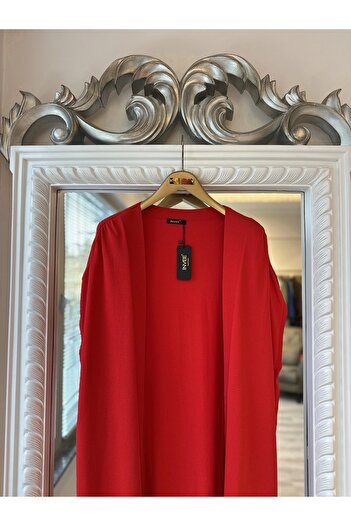 Invee 6765 Knitwear Vest - Red