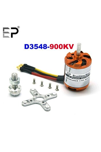 Choice 1PC-900KV D3548 3548 790KV 900KV 1100KV Brushless Motor 3-5S For Mini Multicopters RC Plane Helicopt