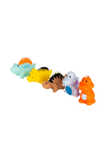 Akuku Set of 5 Dinosaur Bath Toys