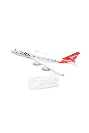 Choice 038 JASON TUTU 16cm Qantas Boeing 747 Airplane Model Airplane Diecast Metal 1/400 Scale Planes