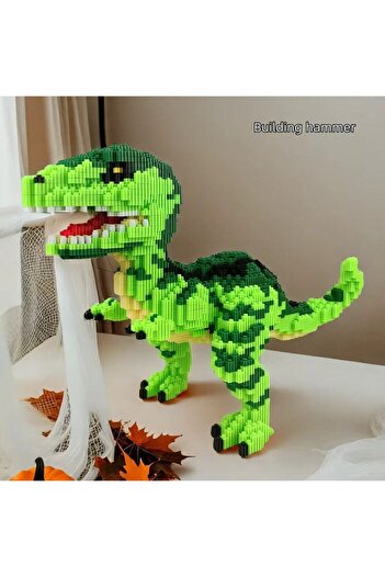 Choice 10010 6286-Piece Dinosaur and Animal Building Blocks Set, Hands-On Building Toys, Suitable for Holid