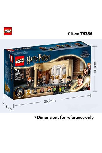 Choice 76386 ليغو 76386 هاري بوتر هوجورتس: خطأ جرعة العصير المتعدد فكرة هدية للأحفاد ذوي الإعاقة