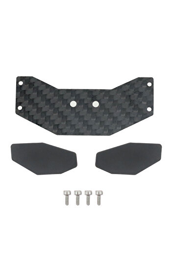 Choice LY157 High-Performance Carbon Fiber Tail Wing Spoiler for LOSI 1/24 Micro-B Buggy – Part #58737