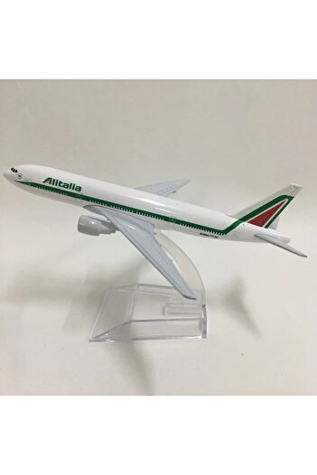 Choice 16cm 777 1:400 Diecast Metal planes toy 16cm Alitalia 777 Plane Model Airplane Model Airplanes Aircr