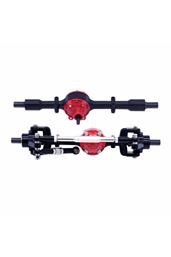 Choice Black A For WPL C14 C24 C34 C44 B14 B24 1/16 RC Car Upgrades Parts AccessoriesWPL Metal Front and Re
