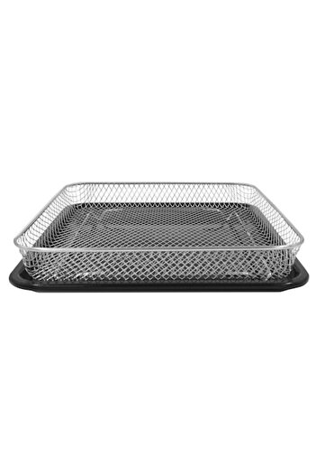 ALBATROS Set Tava + Cos Air Fryer, pentru cuptor