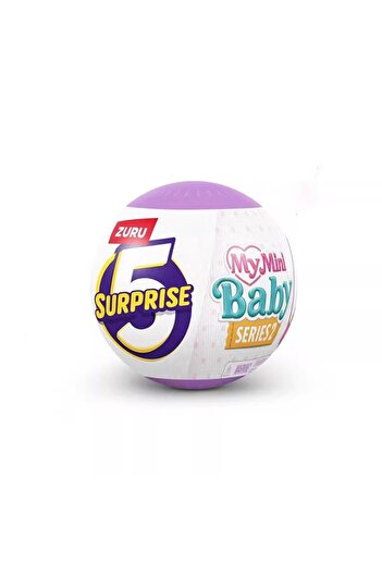 Choice Randomly One My Mini Baby Surprise Doll Zuru 5 Surprise Mini Brands Toys Cute Gift Miniature Toys My