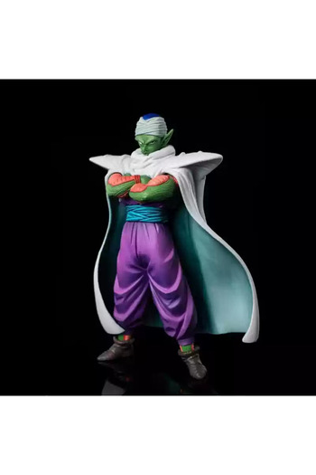 BANDAI in bags Dragon Ball EX King Piccolo Action Figure Toys Cartoon 17CM Fukkatsu Piccolo DBZ PVC Figurin