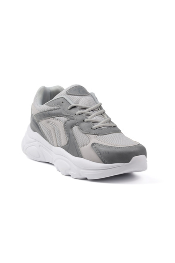 KAJILA Men's Ice Casual Sports Shoes Comfortable Walking Running Sneaker Lightweight Sole