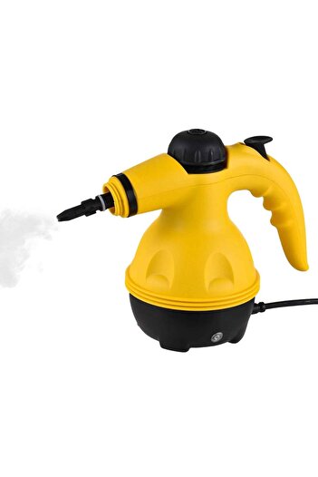 ZanaCasei Steam Cleaner KIT, 1200W, 3 Bar, Fast Heating, 350 ml Tank