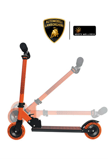 LAMBORGHINI AUTOMOBILI Lamborghini L6-120 children's scooter, orange