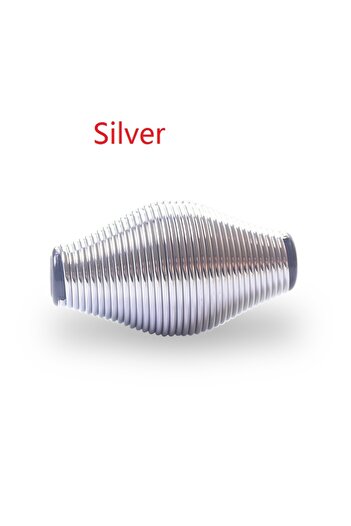 Choice 1PCS Anti Stress Ball Metal Spring Grip Ball Hand Finger Fitness Ball Grip Strength Enhancer Relieve