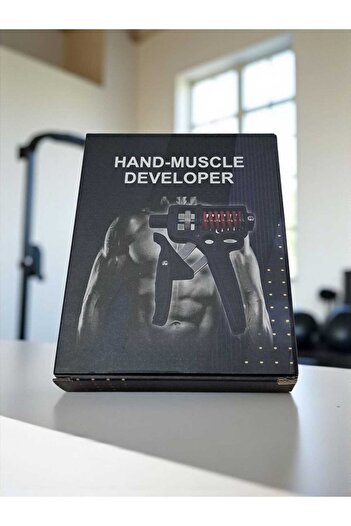 LOACANDLECO Professional Hand Wrist & Arm Strengthener Grip Exerciser Adjustable Hand Spring