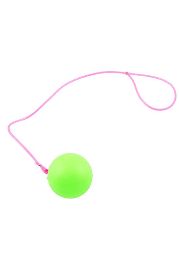 Limmy Foot Ball Anklet, Foot Tied Ball Game, Anklet Foot Ball Hula Hoop - 1 Piece - Green