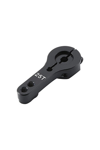 Choice 1pcs Black 25T M3 Metal RC Servo Horn Aluminum Arm Set for MG995 MG996R E9001 Futaba Savox Xcore HL