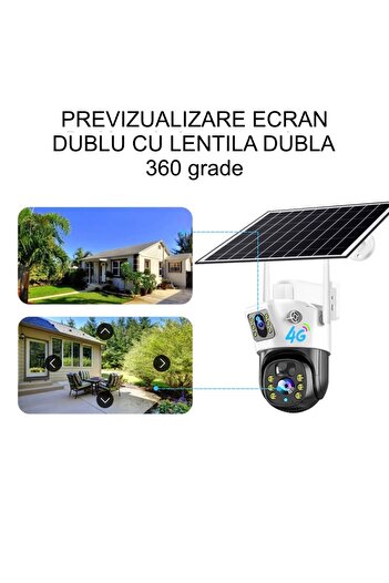 OEM Solar powered surveillance camera, Wi-Fi connection, CCTV camera, PTZ
