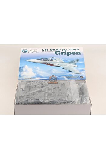 Choice مجموعة أدوات تجميع نموذج Kitty Hawk KH80118 1/48 JAS-39B/D Gripen من البلاستيك مجموعة أدوات تجميع نموذجية مخصصة...