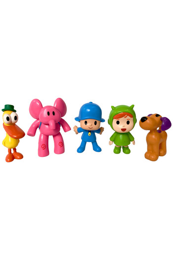 Comansi Pocoyo figurine set of 5 figurines