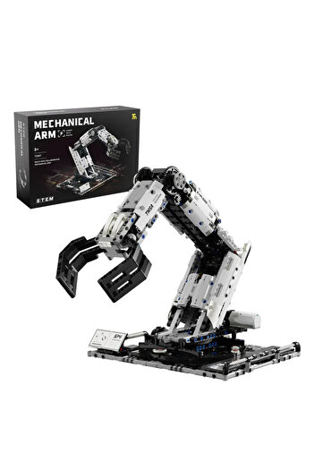 Choice With Box Robotic Arm 1029PCS Robotic Arm Building Blocks Set Remote Mechanical Arm Model Bricks Desk