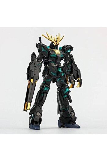 Choice A Hg 1/144 Unicorn Mourning Banshee Assembly Model Kit Action Figures Desktop Decoration Doll Child.