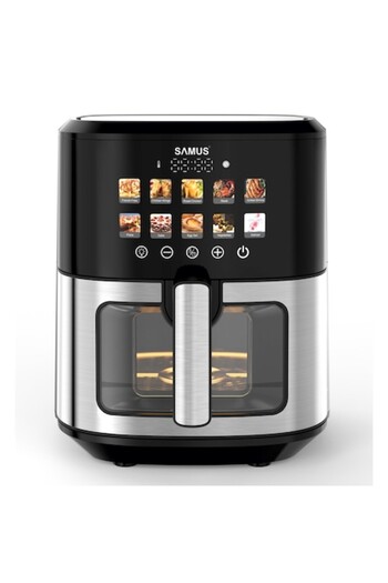 Samus AF6.5H-S1701DW Air Fryer, 6.5 L, 1700 W