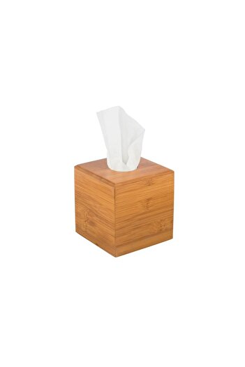 ORIAN Square wooden tissue box