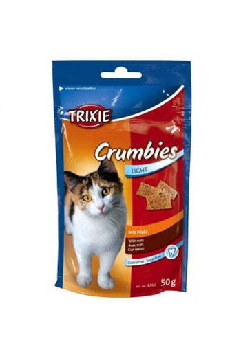 Trixie Crumbies with Malt Cat Treats 50G